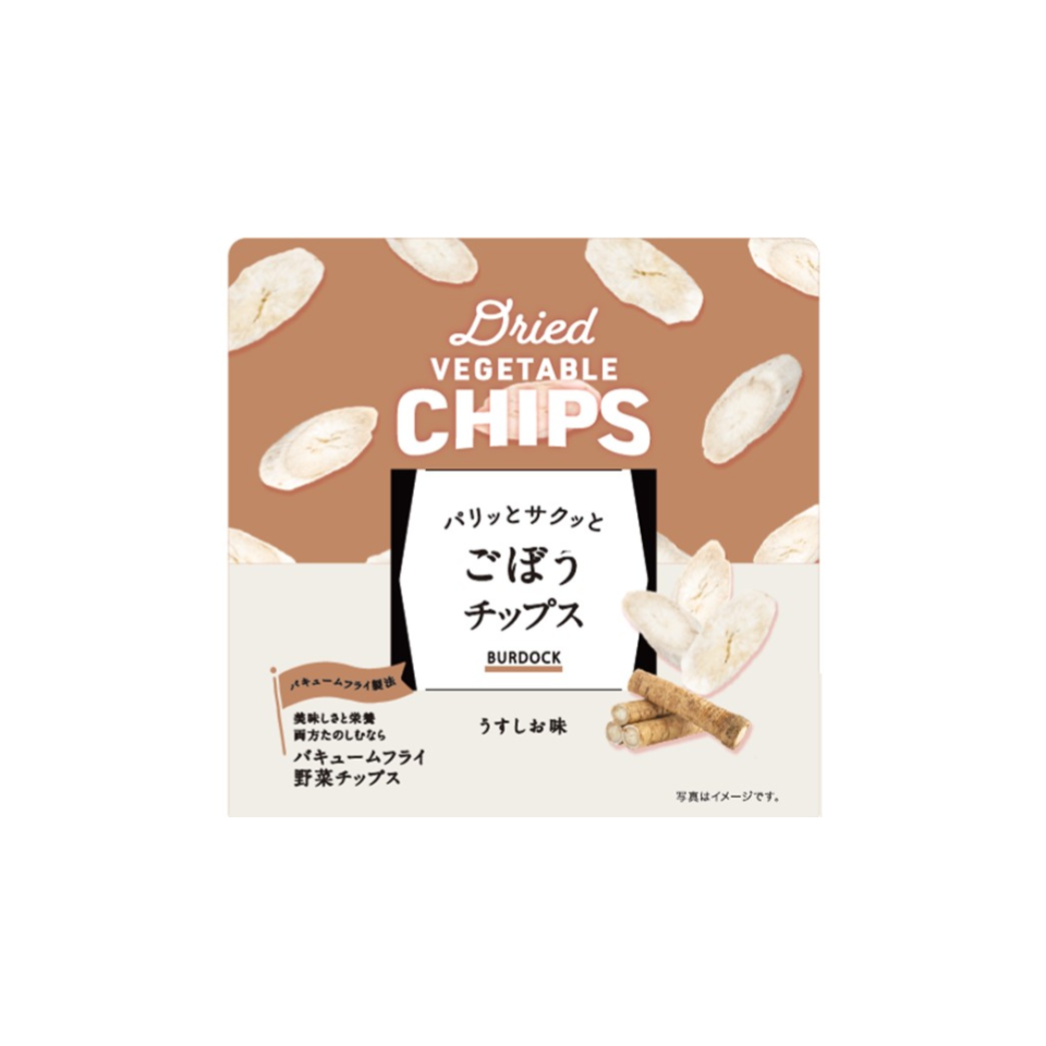 Shimizu Bussan Burdock Chips 17g