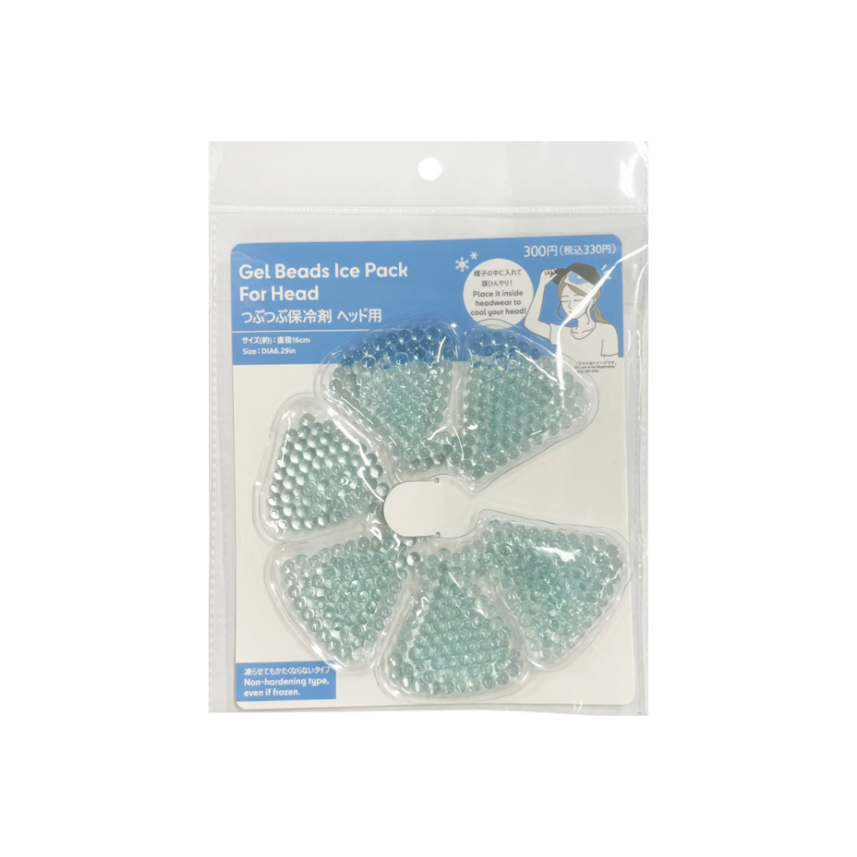 Gel Beads Ice Pack for Head