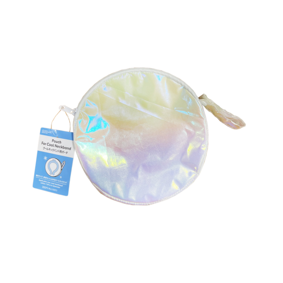 Pouch for Cool Neck Band Round