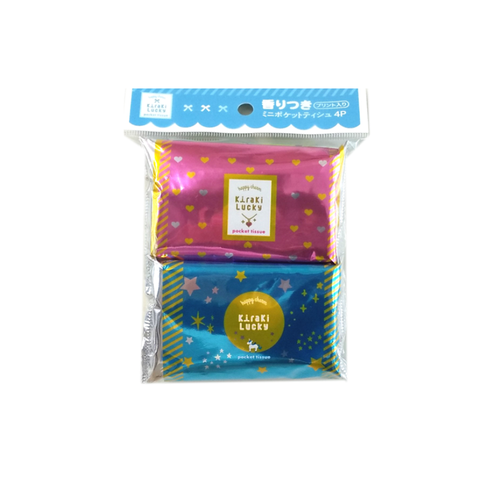 Sparkling Lucky Mini Tissue