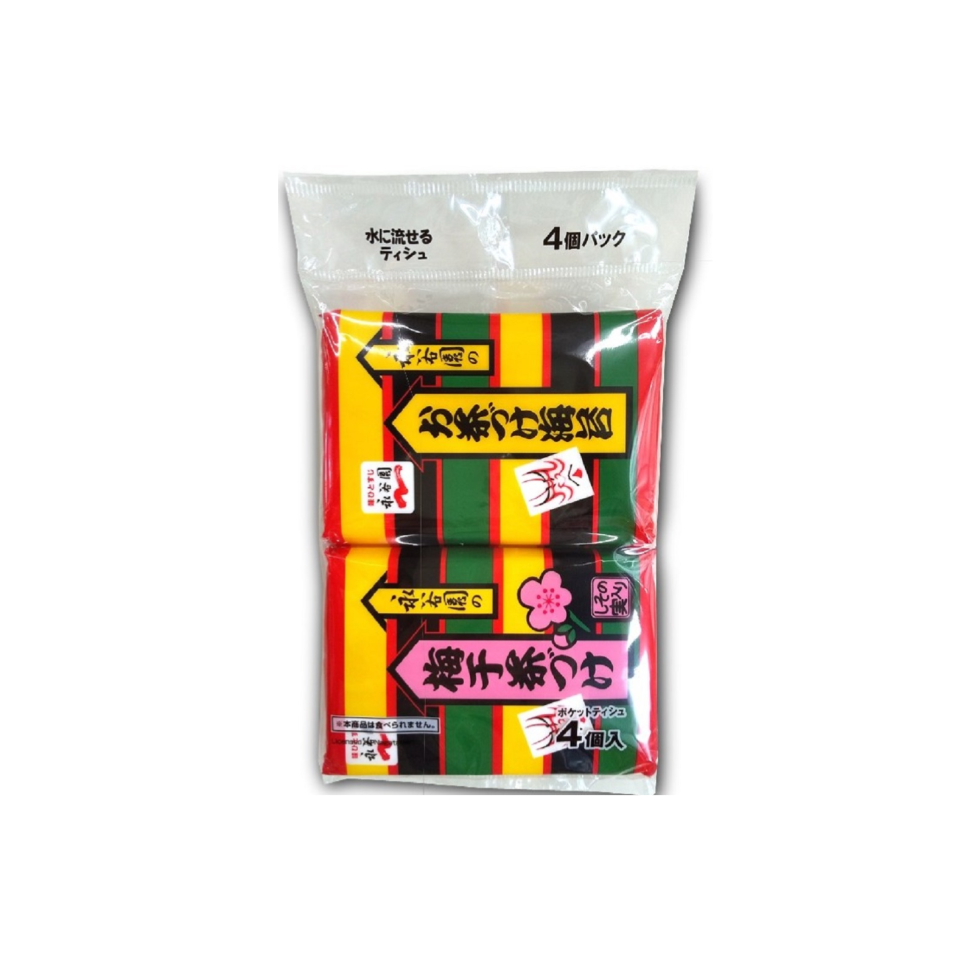 Nagatanien Ochazuke Tissue