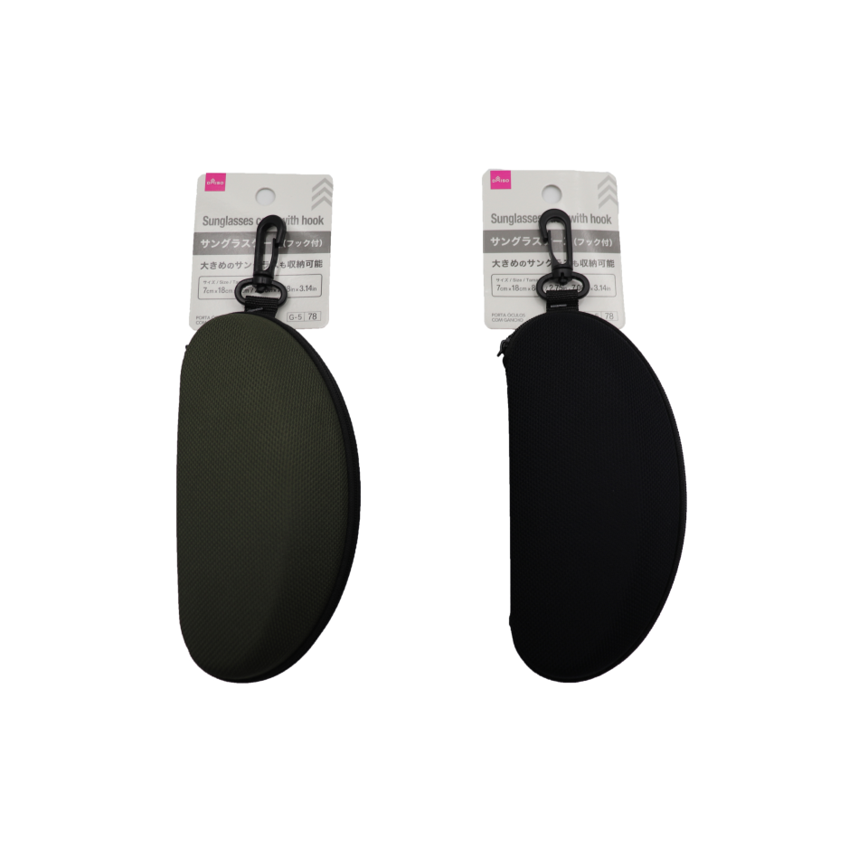 Sunglasses Case with Hook