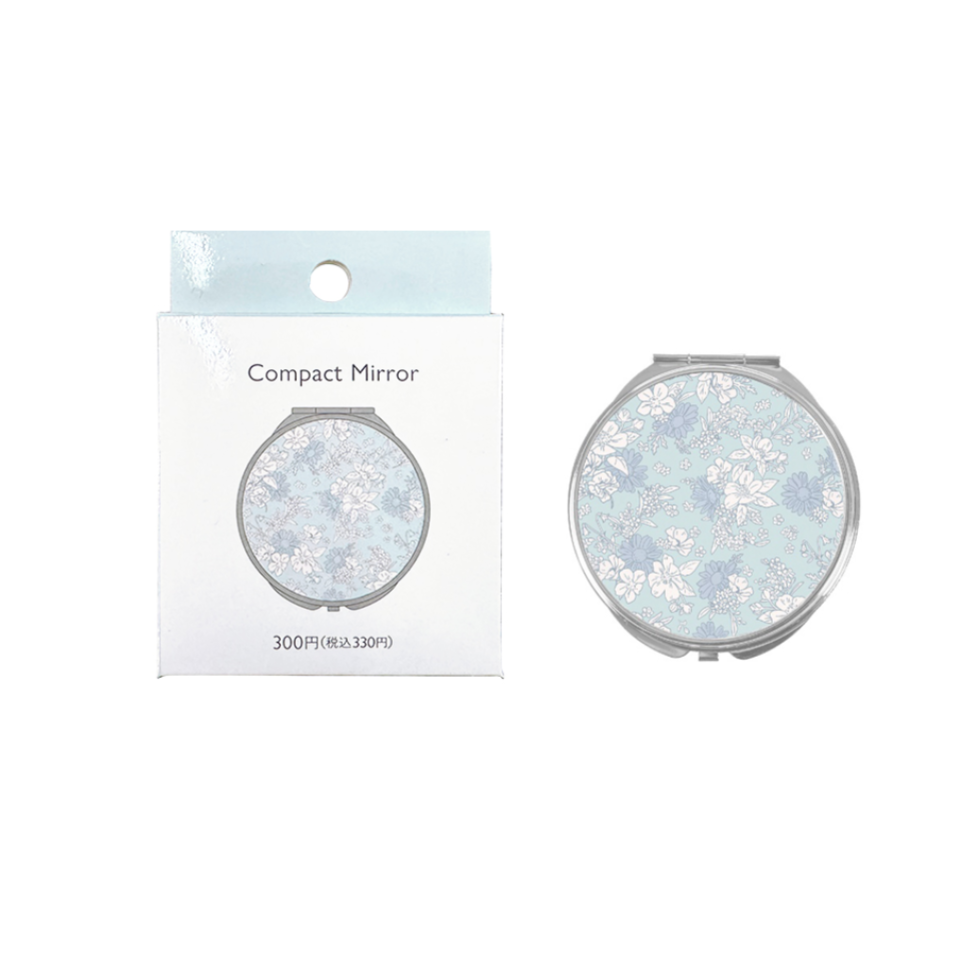 Compact Mirror Blue