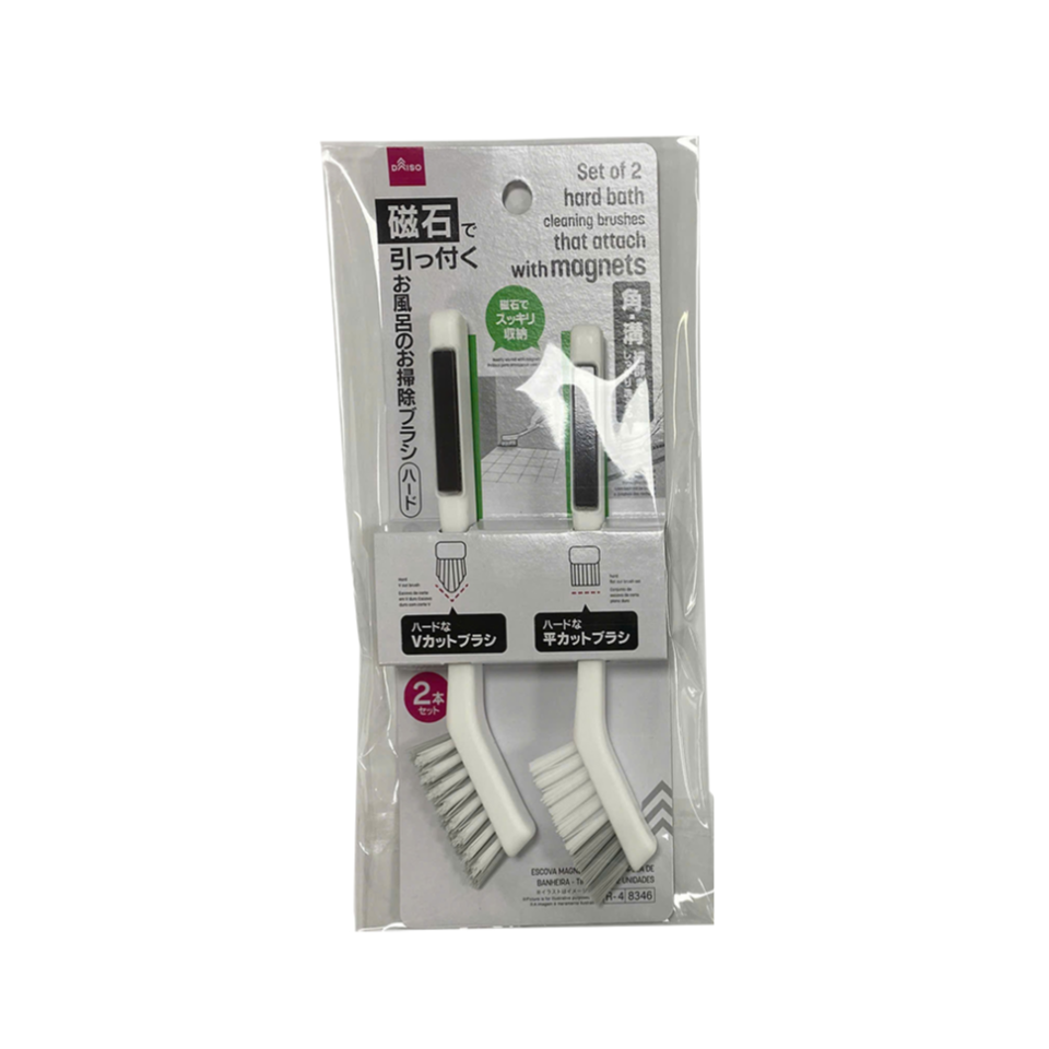 Magnetic Bath Cleaning Brush Hard