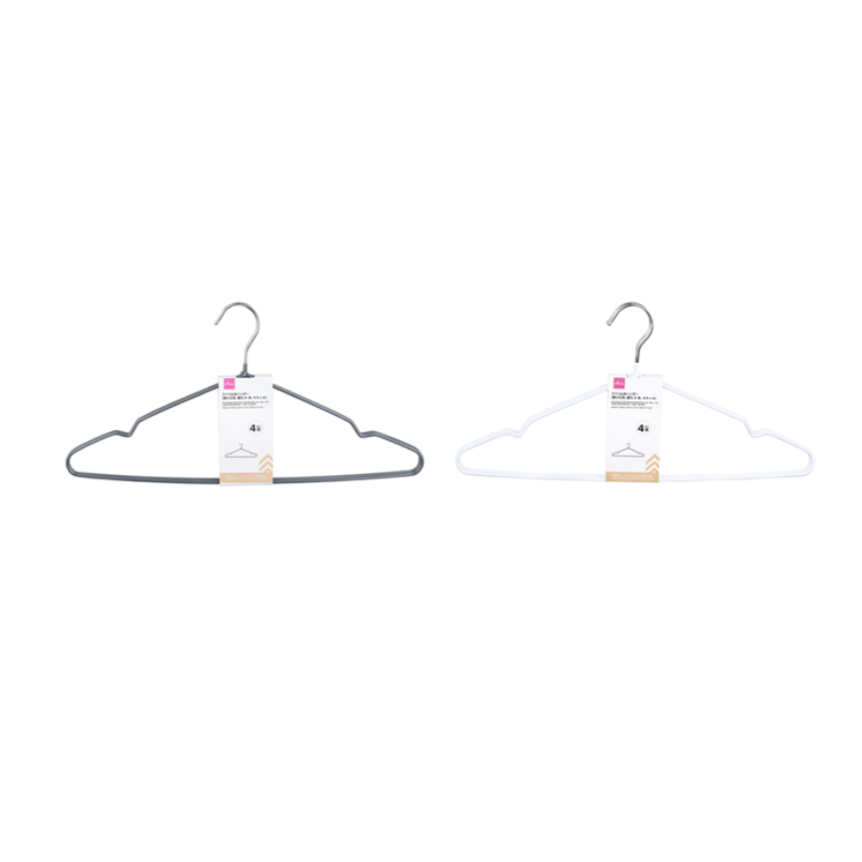 Non Slip Hanger with Grooves for Shoulder Straps 40cm