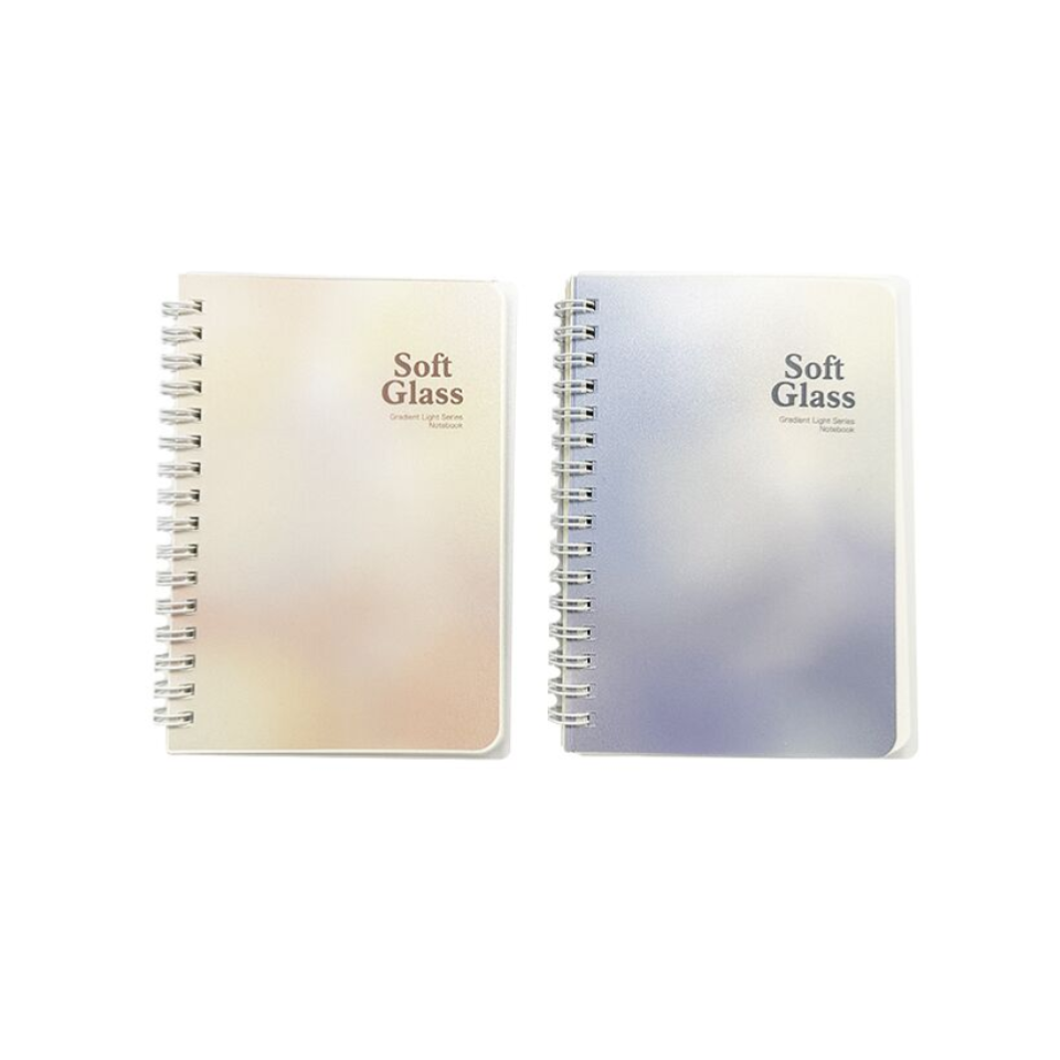 Spiral Notebook Soft Gradation A6