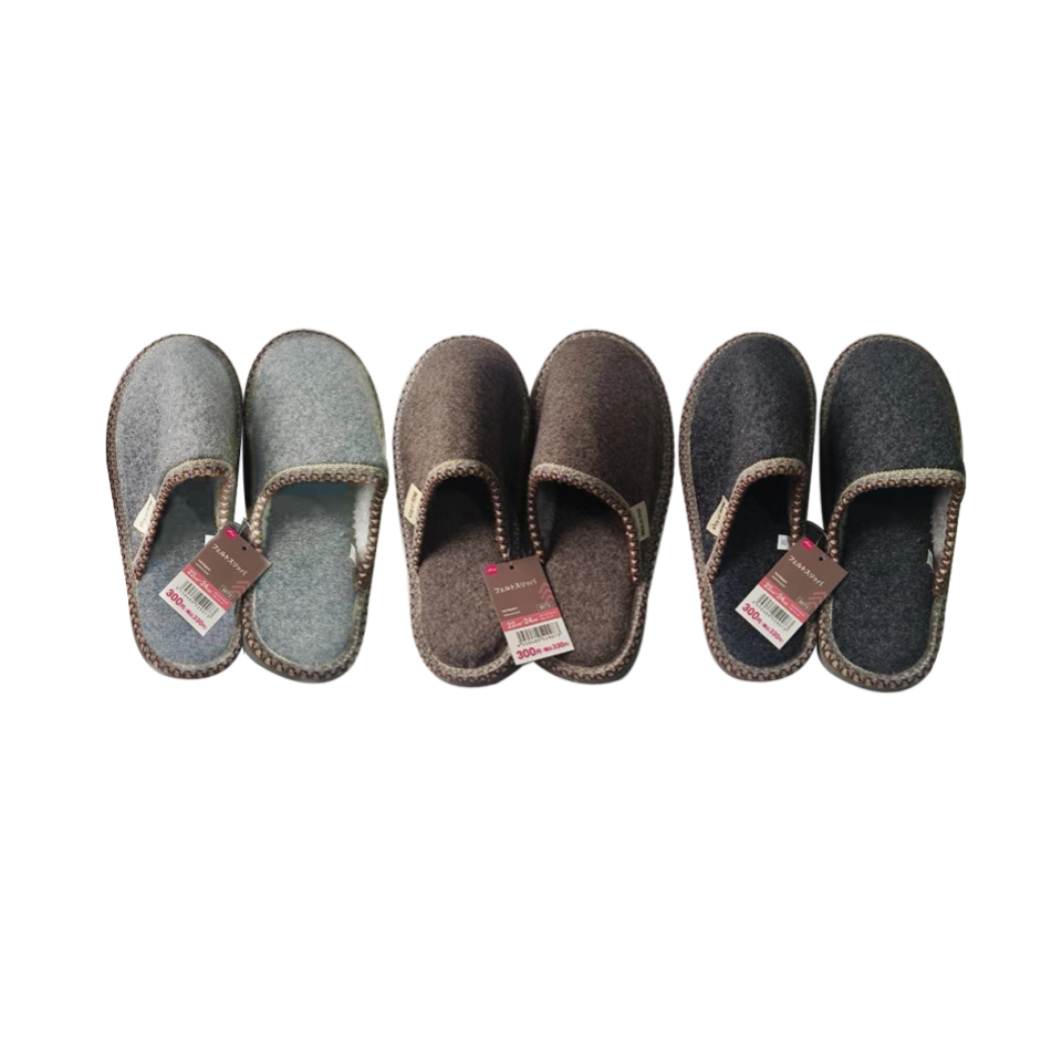 Felt Slippers EU 35-38