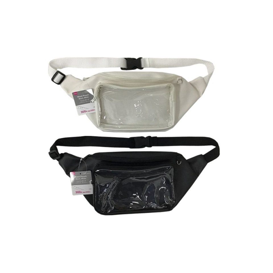 Favorite Bag Waist Pouch Black/White