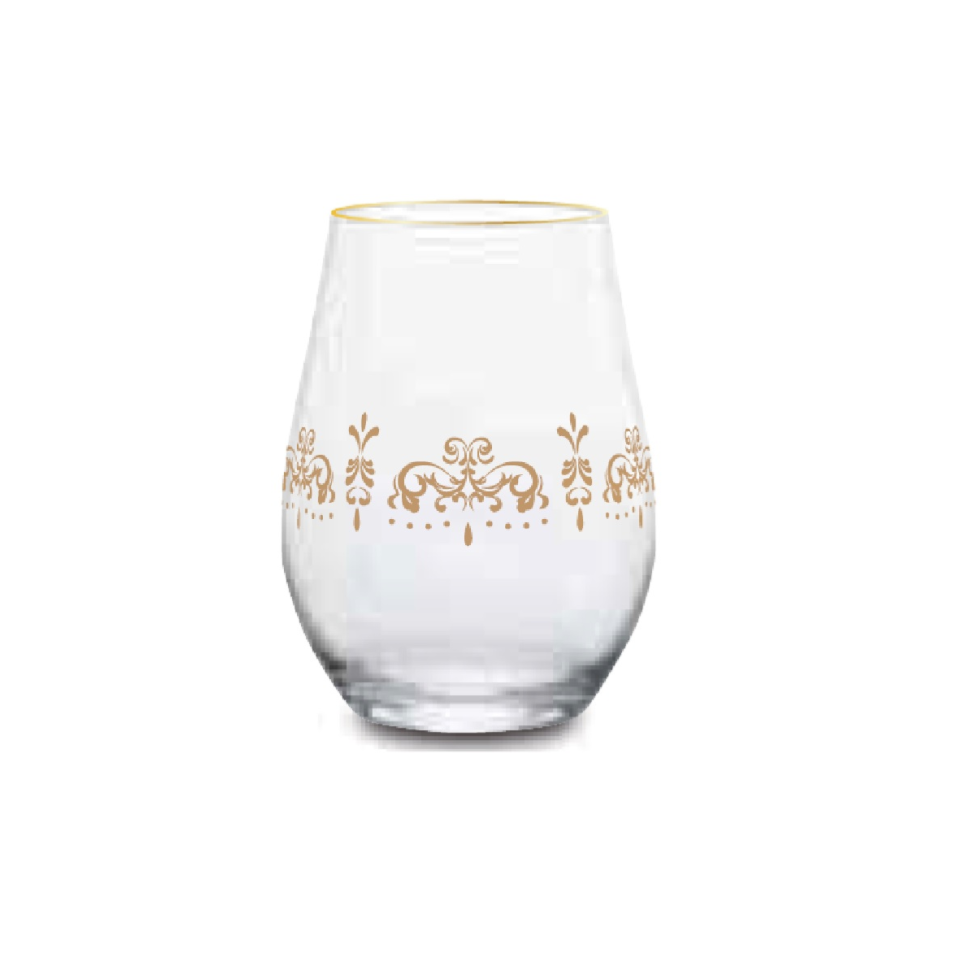 Tumbler Baroque Gold 490ml