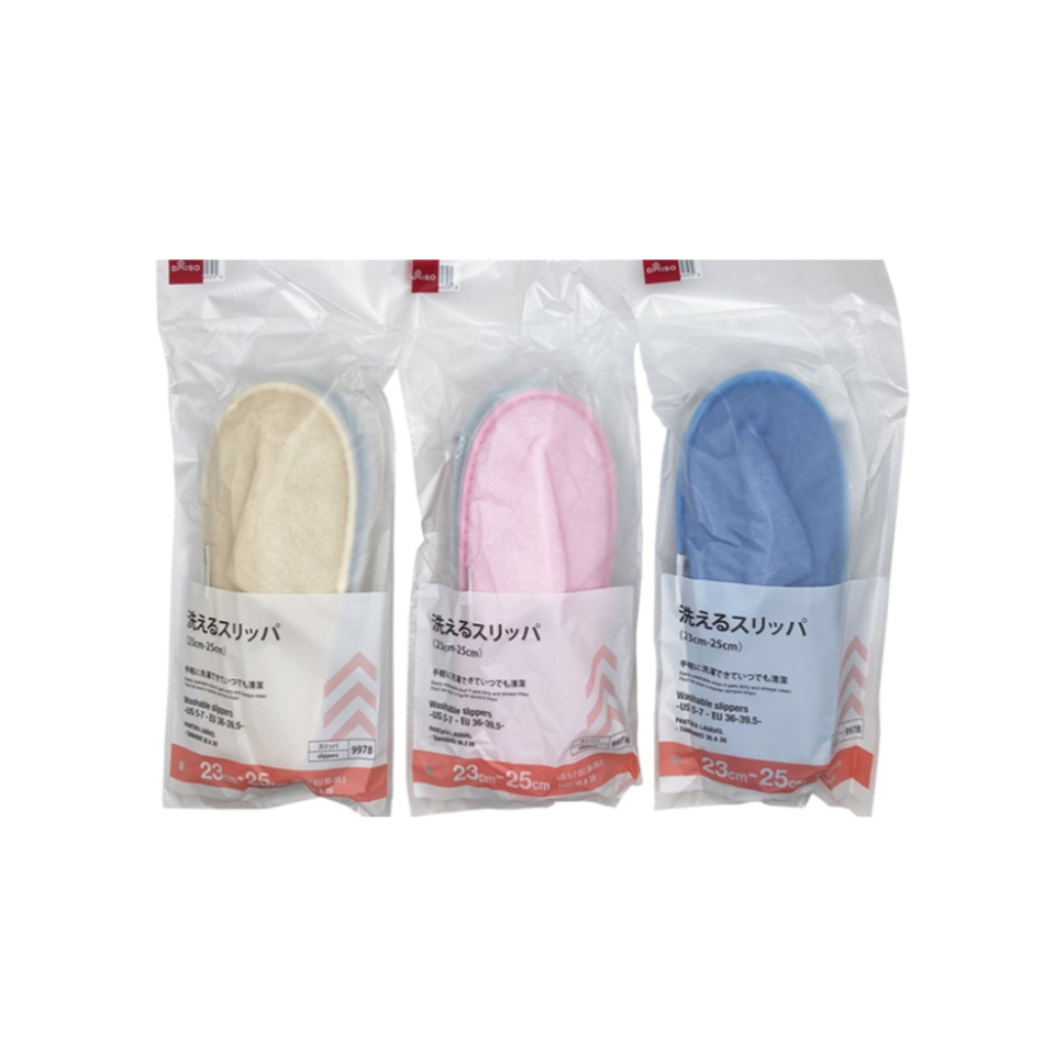 Washable Slippers EU 36-39.5