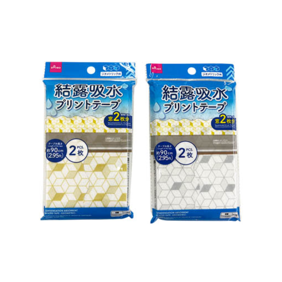 Condensation Absorbent Printed Tape Geometric