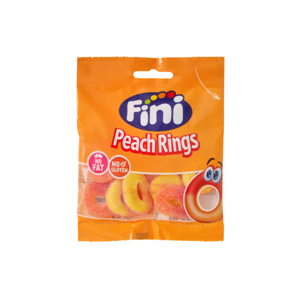 FINI Peach Ring Gummy 45g