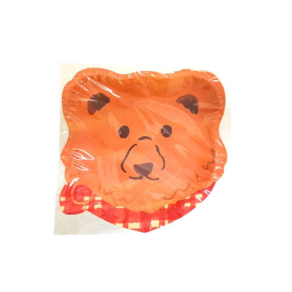 Paper Plate Bear
