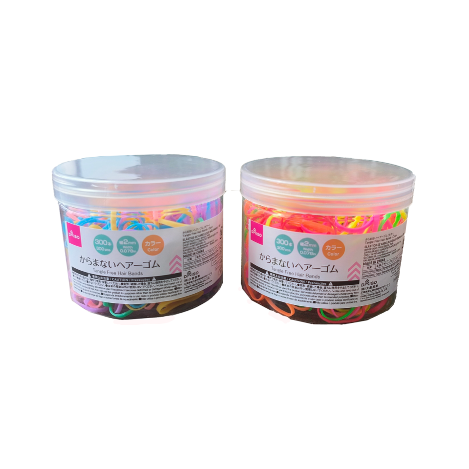 Tangle Free Hair Bands Color