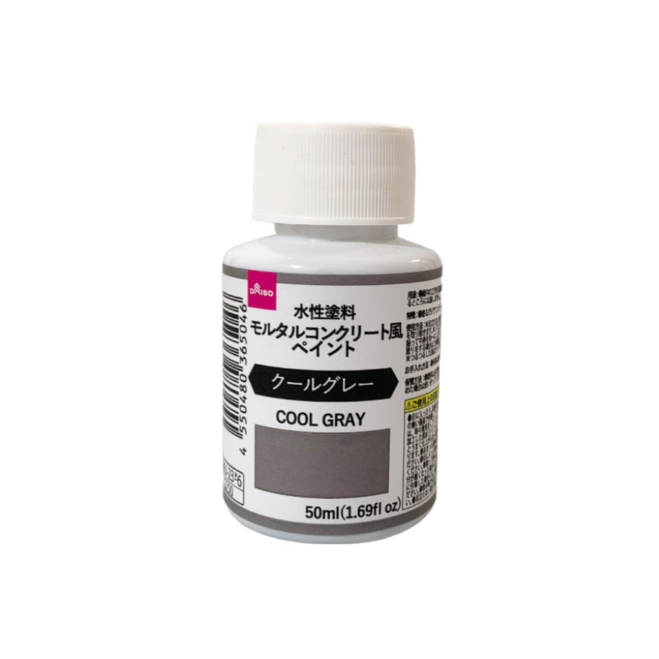 Water Based Paint Mortar Concrete Paint Cool Grey