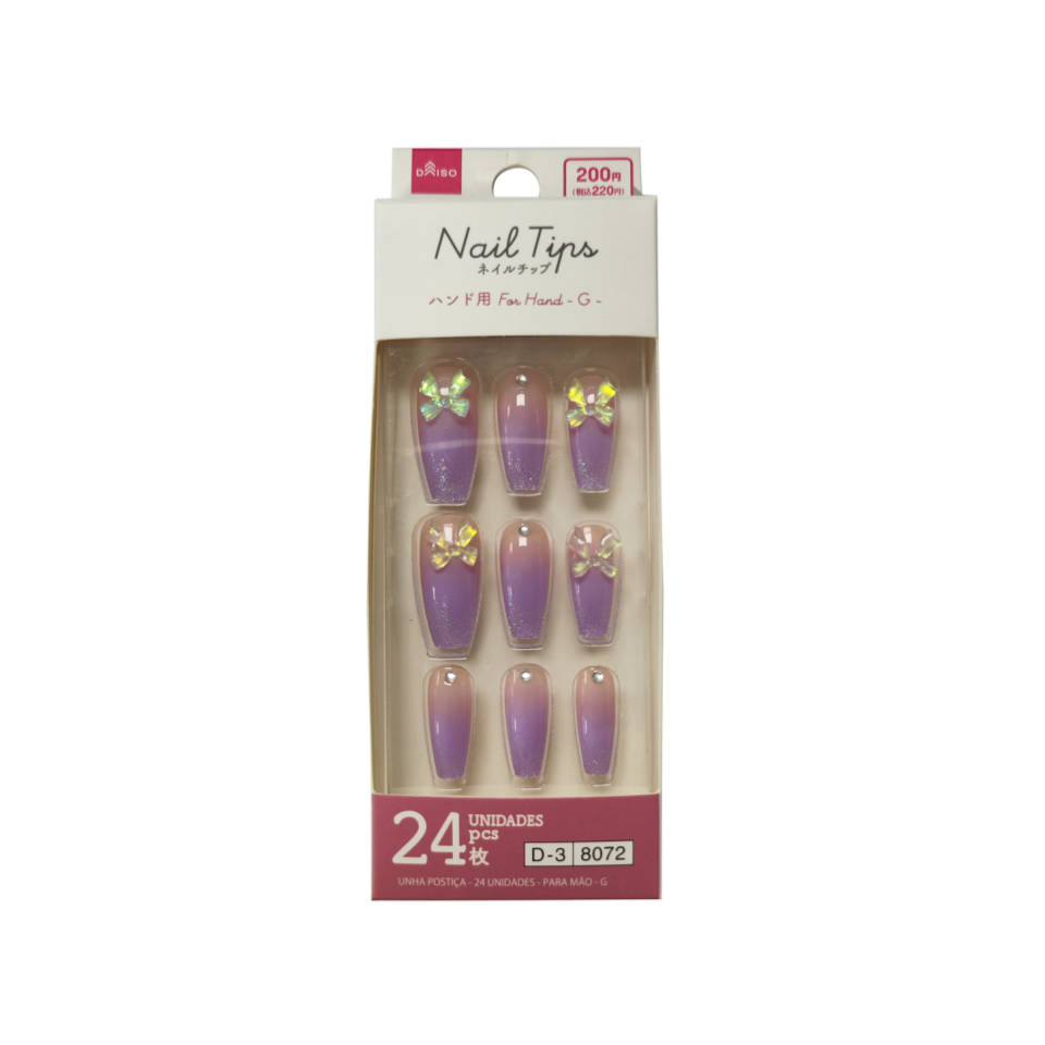 Nail Tip for Hand G 24pcs