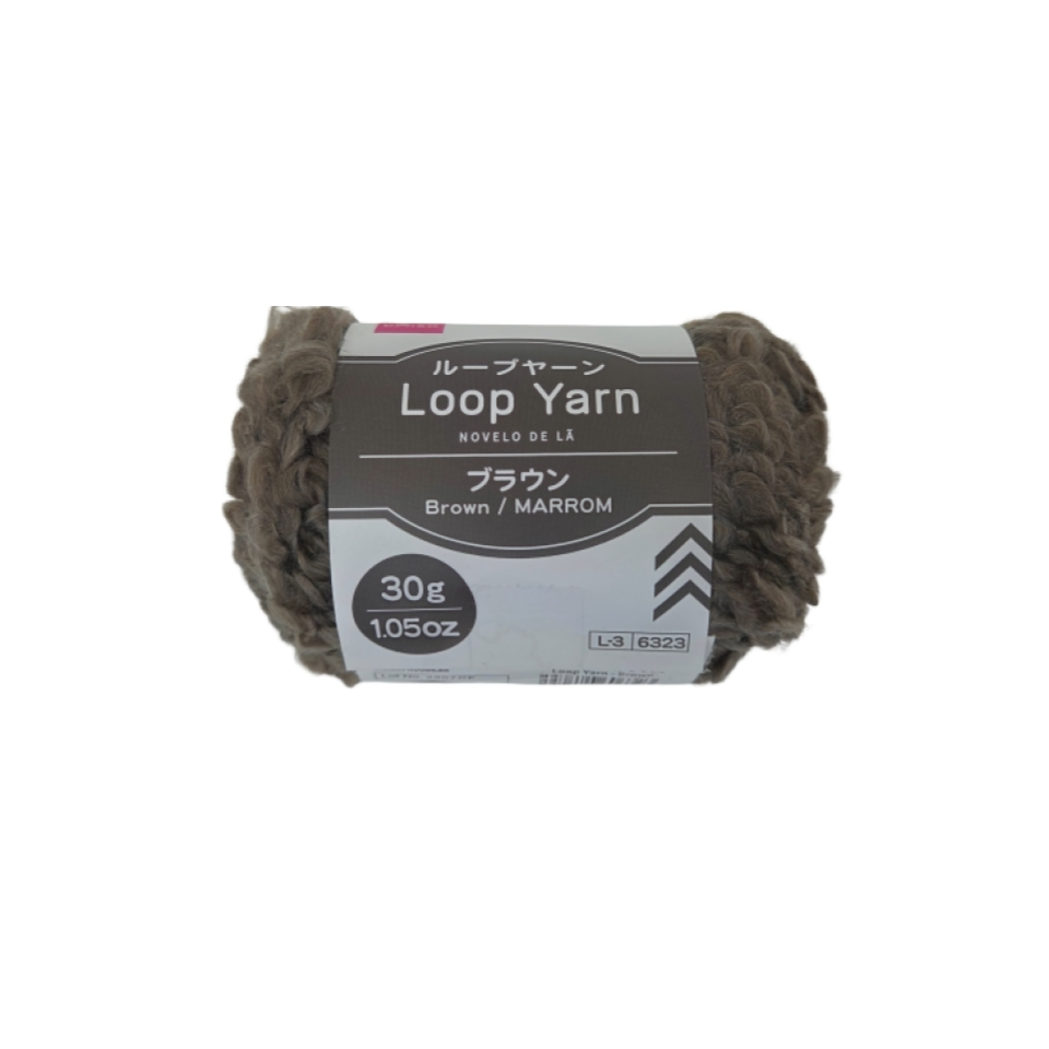 Loop Yarn Brown