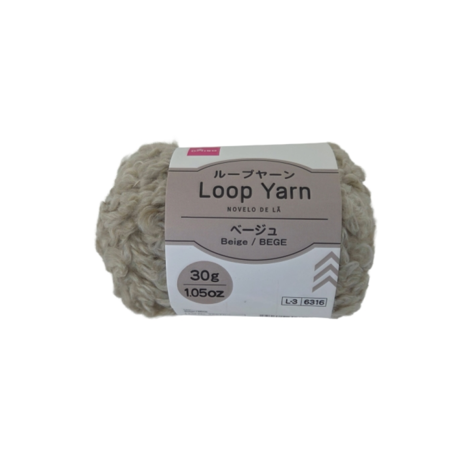 Loop Yarn Beige