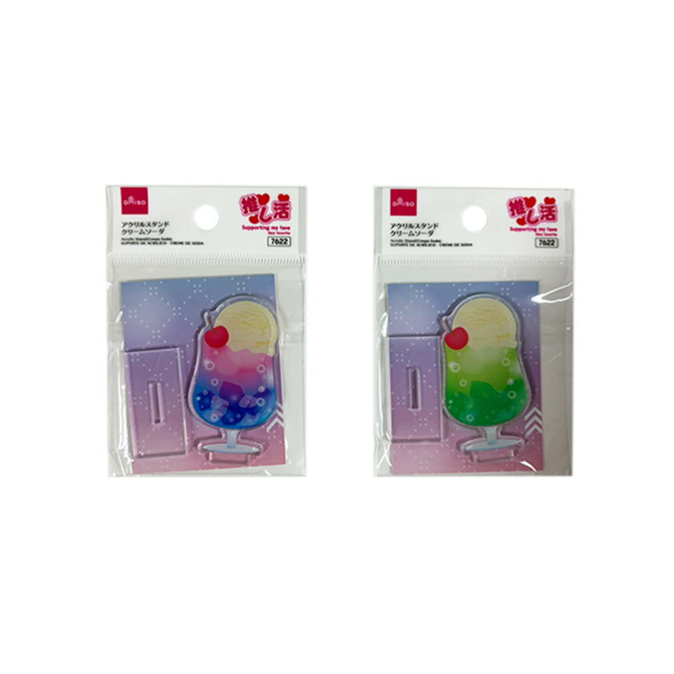Acrylic Stand Cream Soda