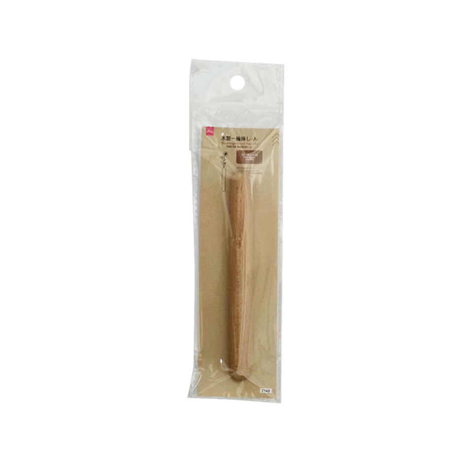 Wood Single Flower Vase with Magnet A