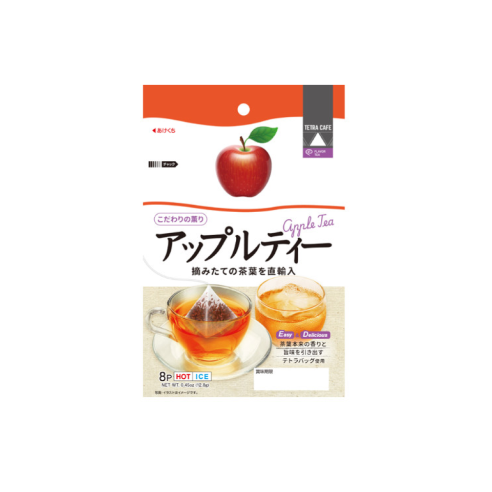 Kunitaro Apple Black Tea Bag