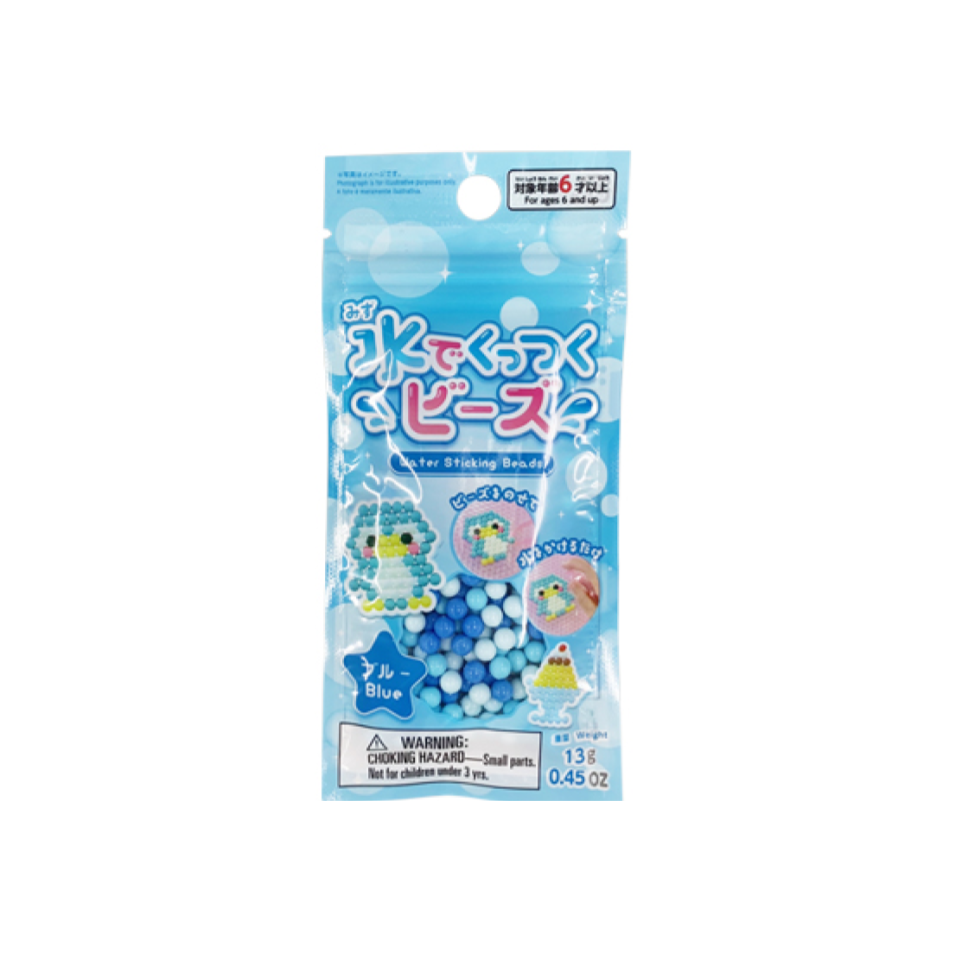 Water Sticking Beads Blue