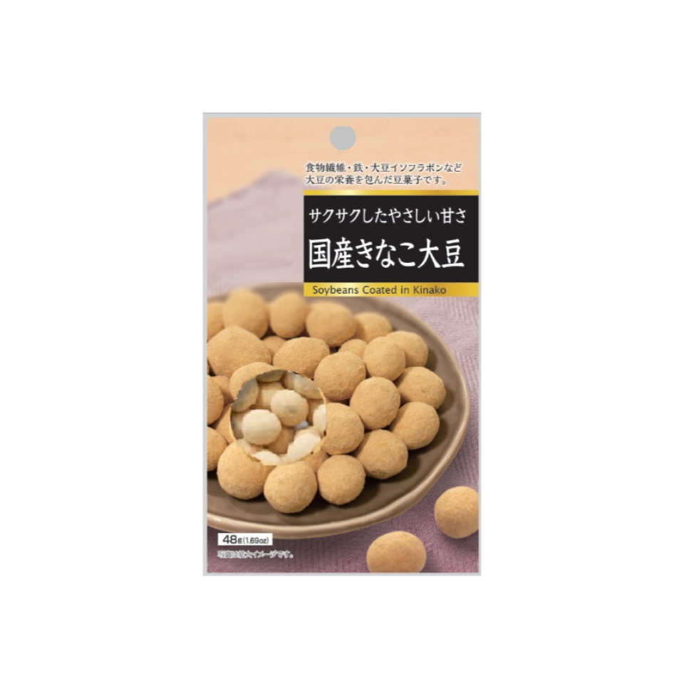 Soybeans Coated in Kinako 48g