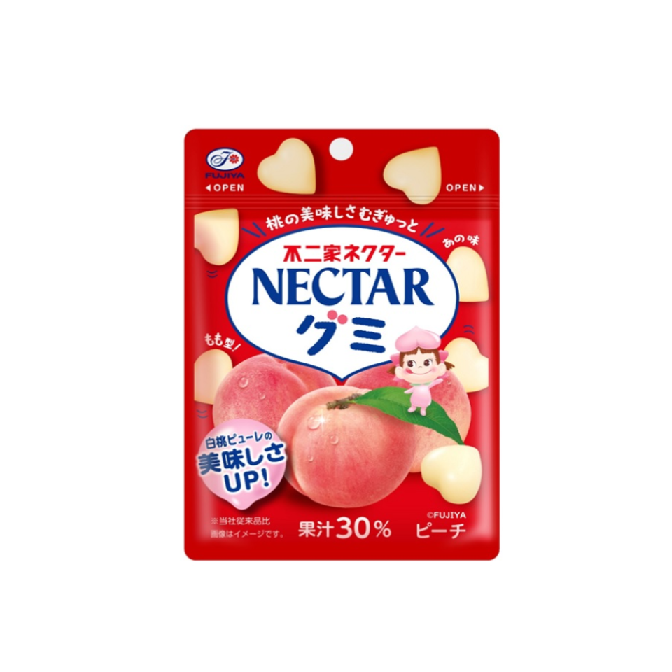 Fujiya Nectar Gummy Peach