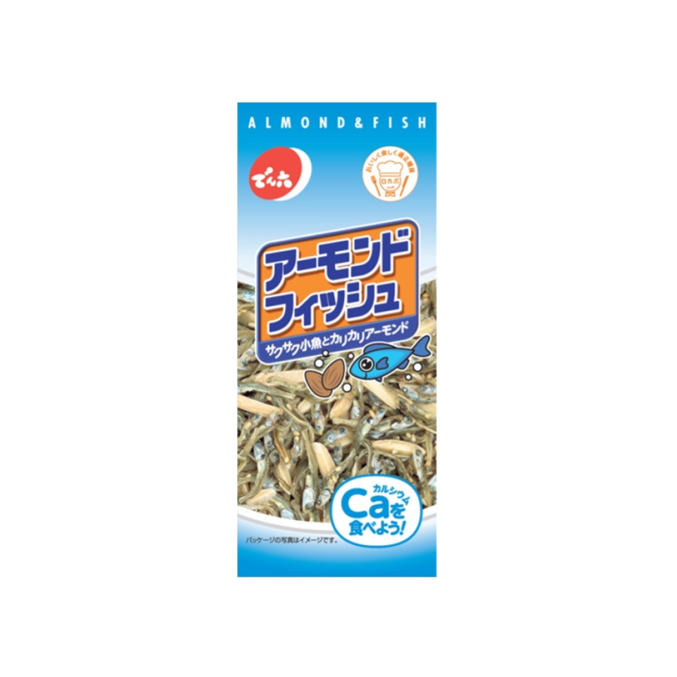 Denroku Almond Fish 20g