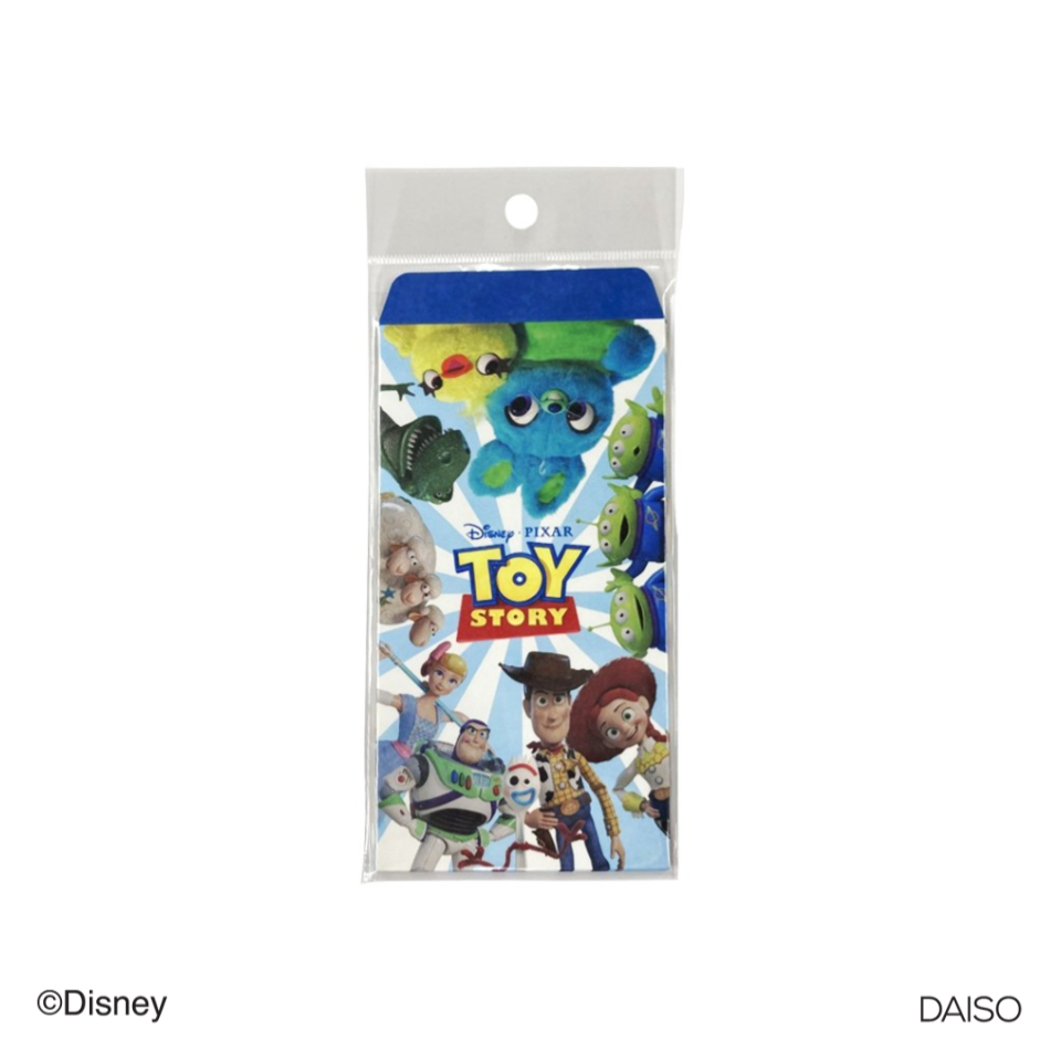 Envelope Toy Story