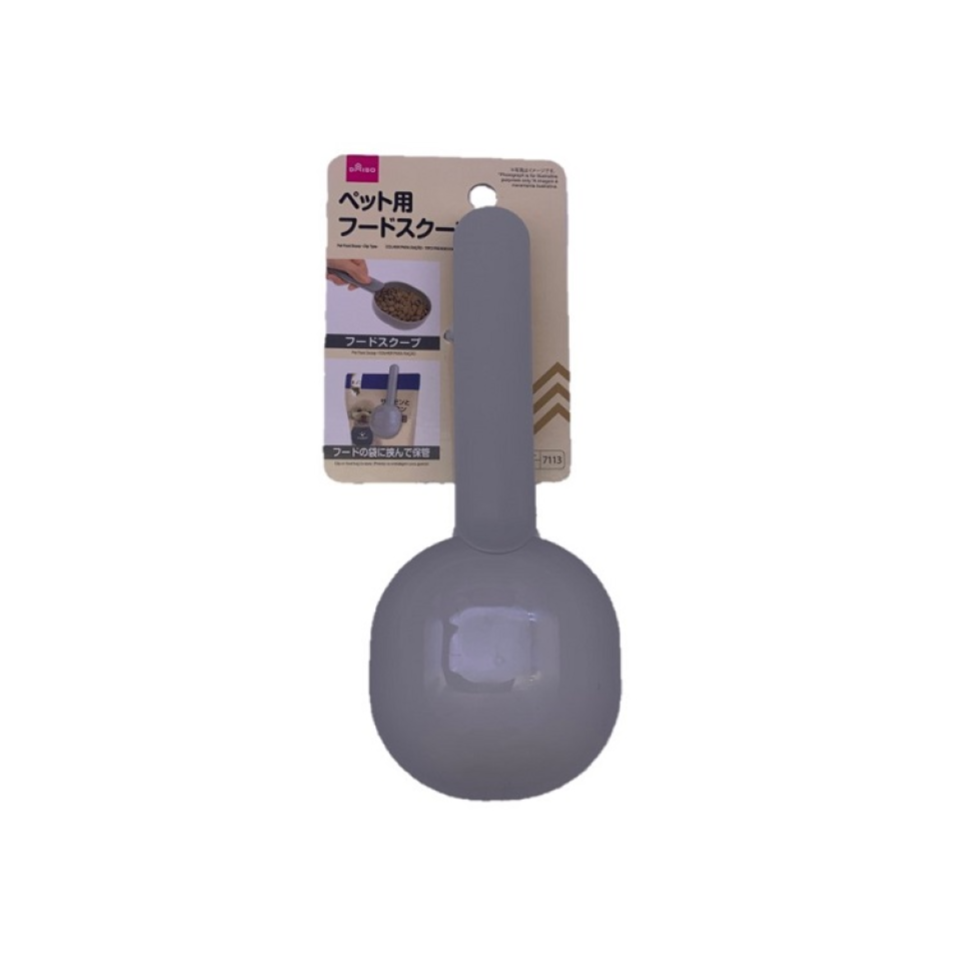 Pet Food Scoop Clip Type