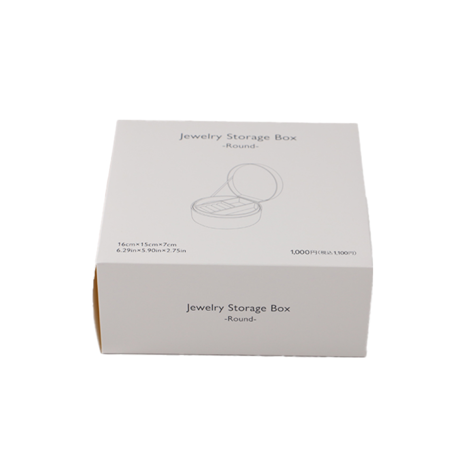 Jewelry Storage Box Round