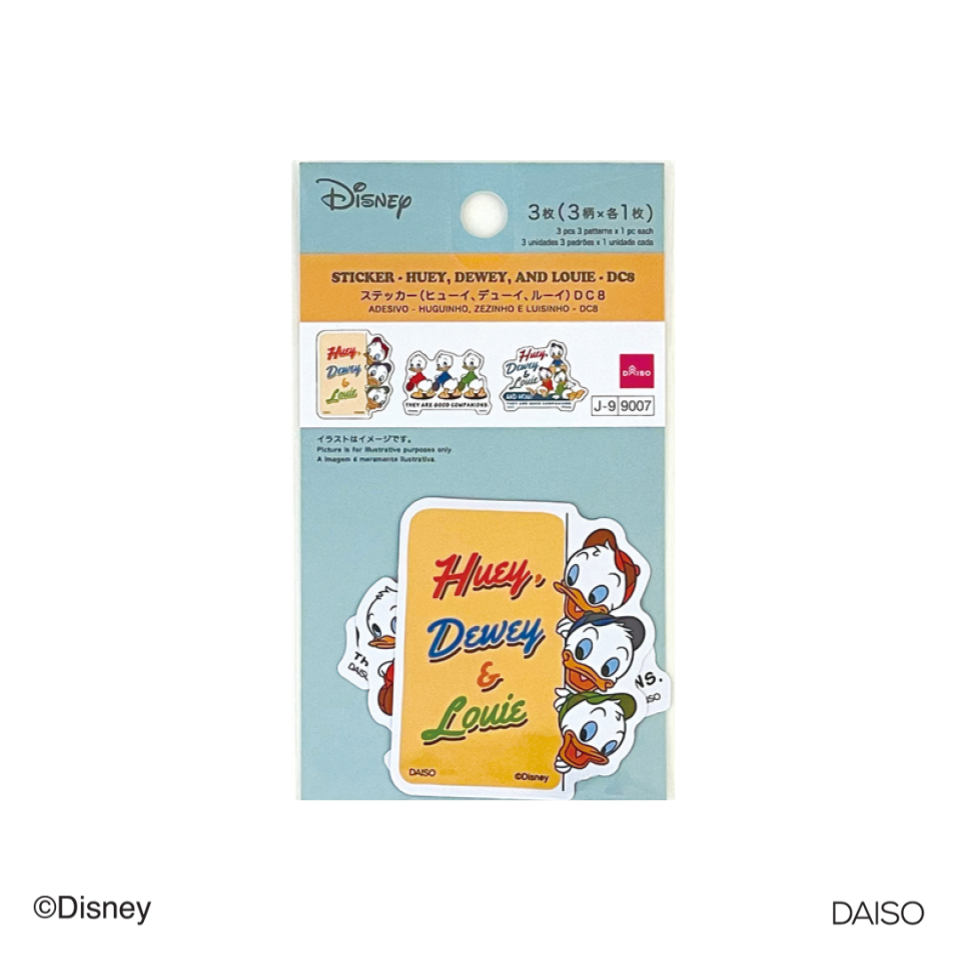 Sticker Huey Dewey and Louie