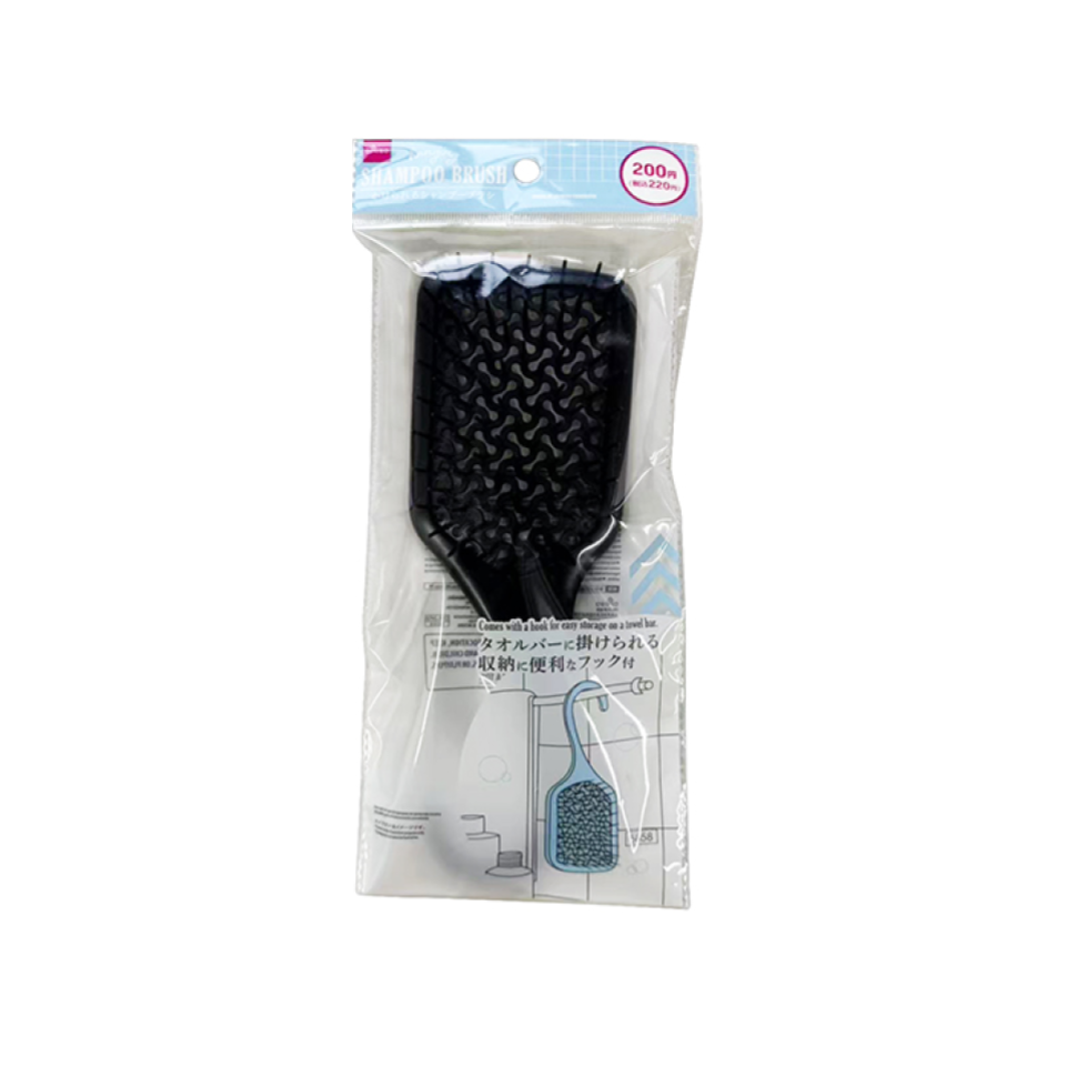 Hanging Shampoo Brush