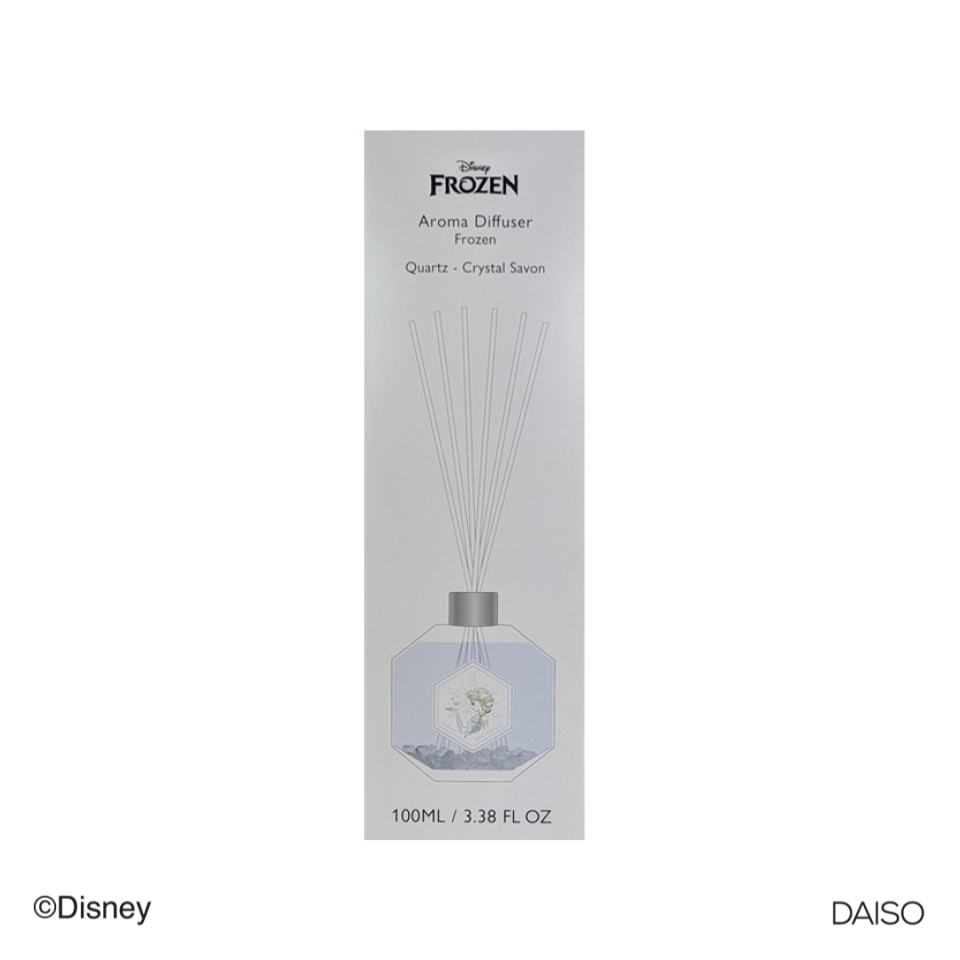 Aroma Diffuser Quarts Crystal Savon Frozen