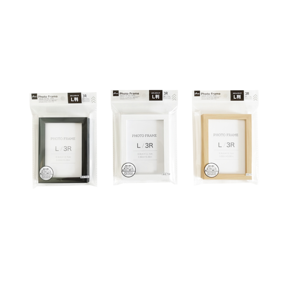 Natural Photo Frame for Size L Photo