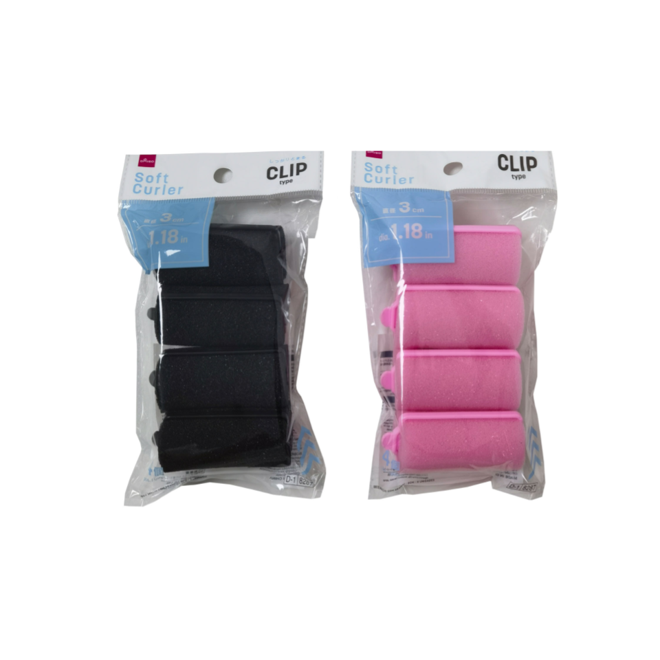 Soft Curlers with Clip 3cm