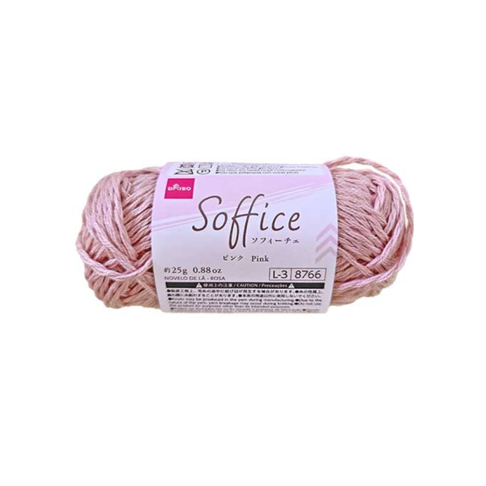 Yarn Soffice Pink