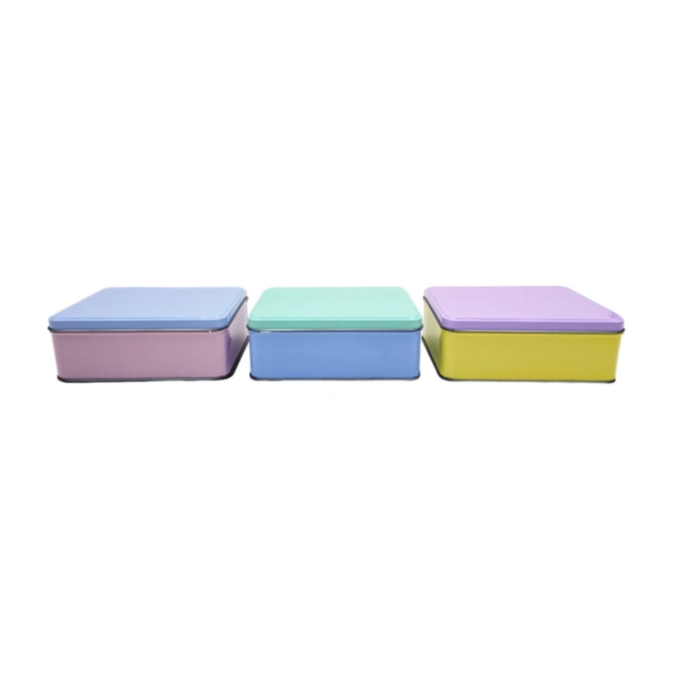 Tin Case Rectangular