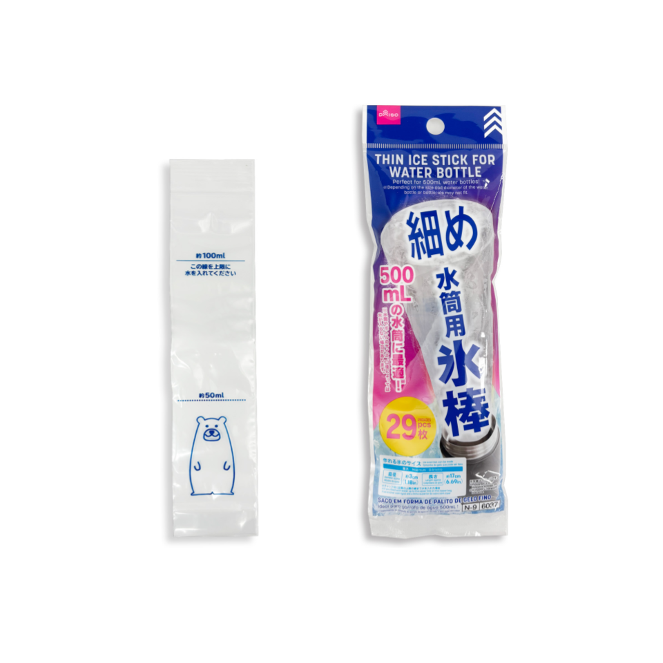 Thin Ice Stick for Water Bottle 29pcs