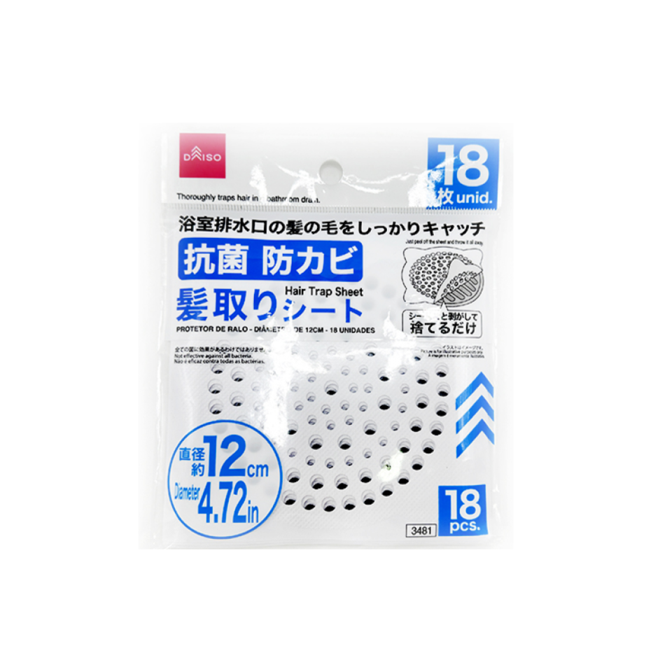 Hair Trap Sheet 12cm