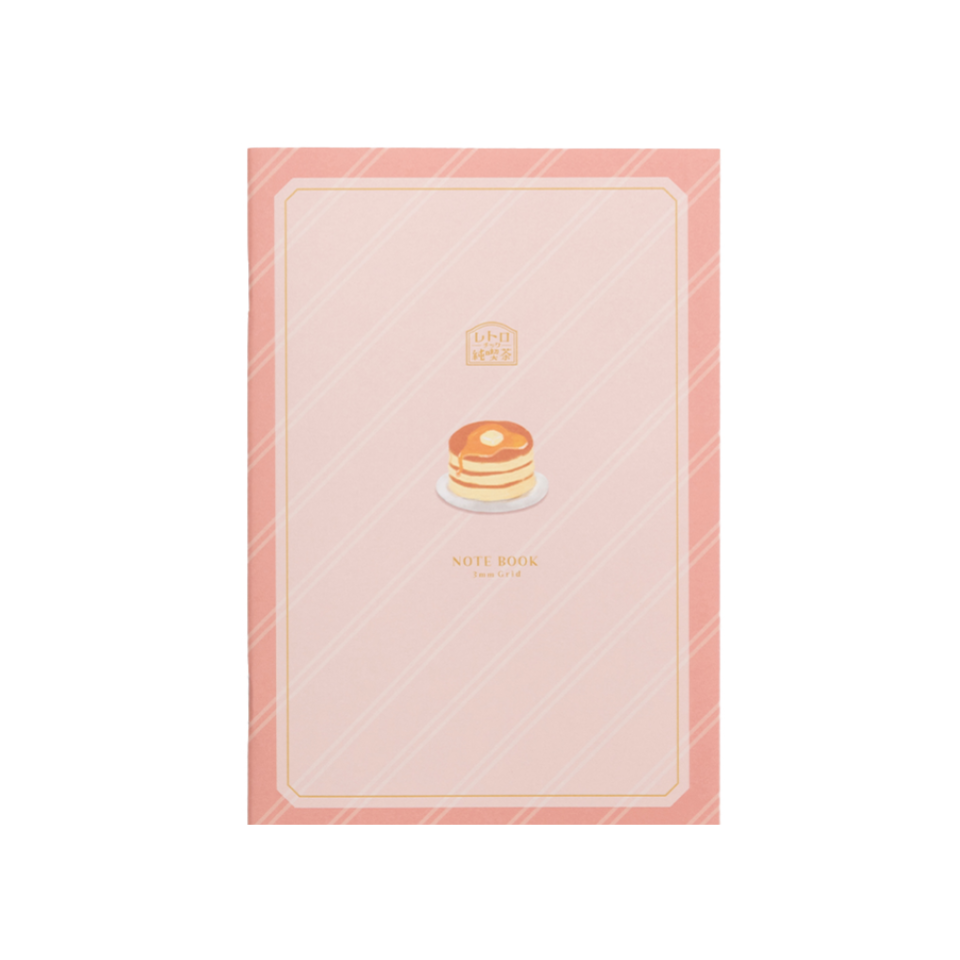 Notebook B6 Grid 3mm Pancake