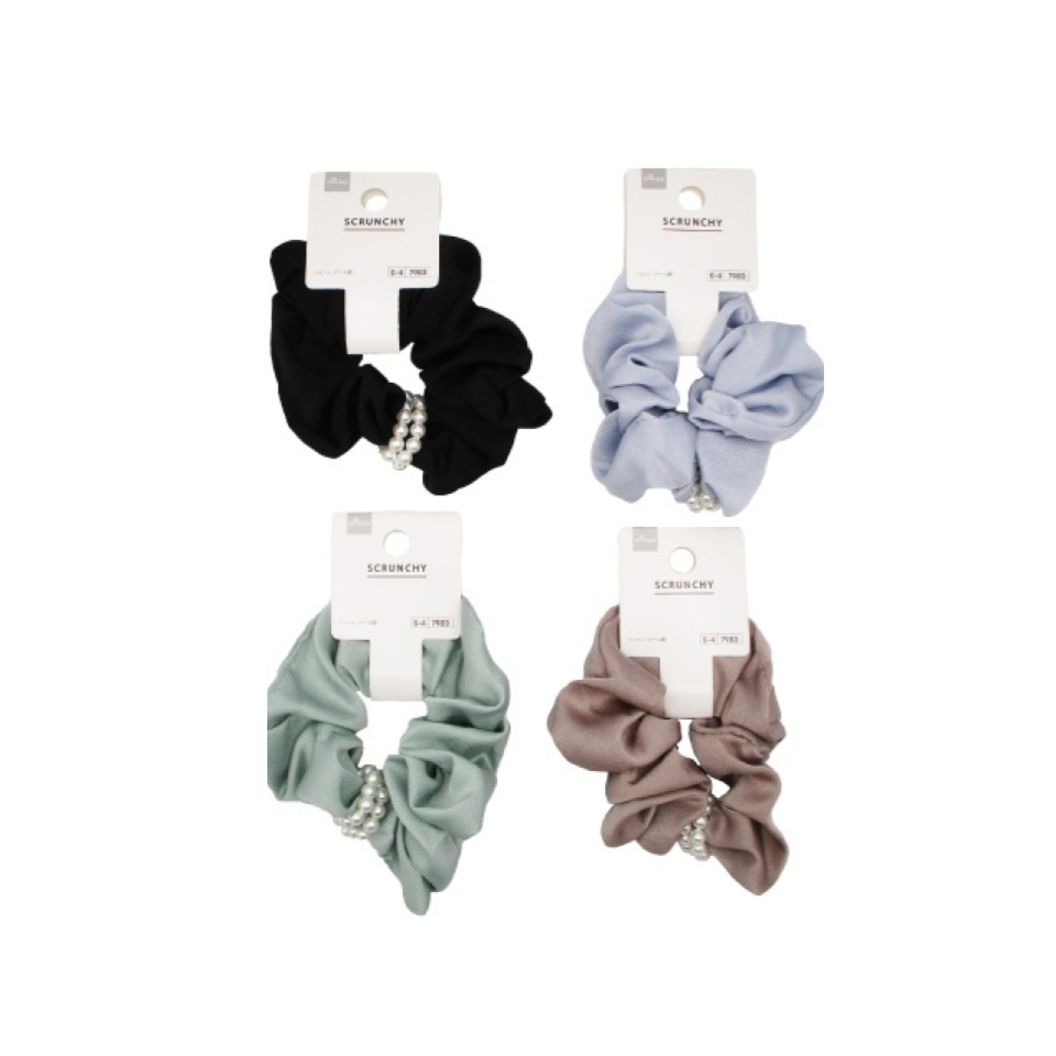 Scrunchy Pearl Tone