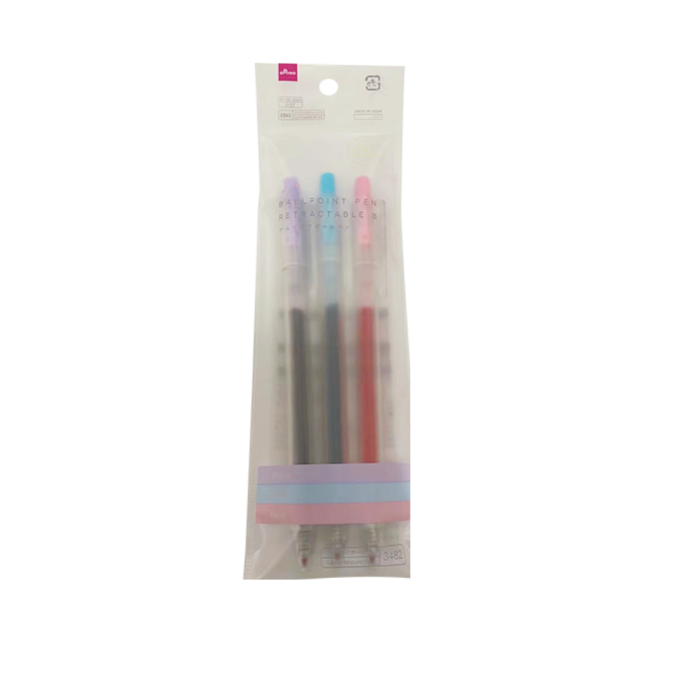 Gel Ink Ballpoint Pen Retractable B