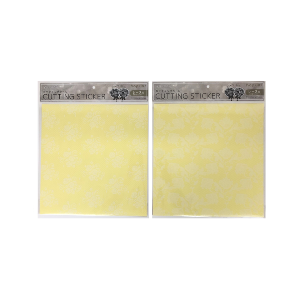 Cutting Sticker Lace Pattern