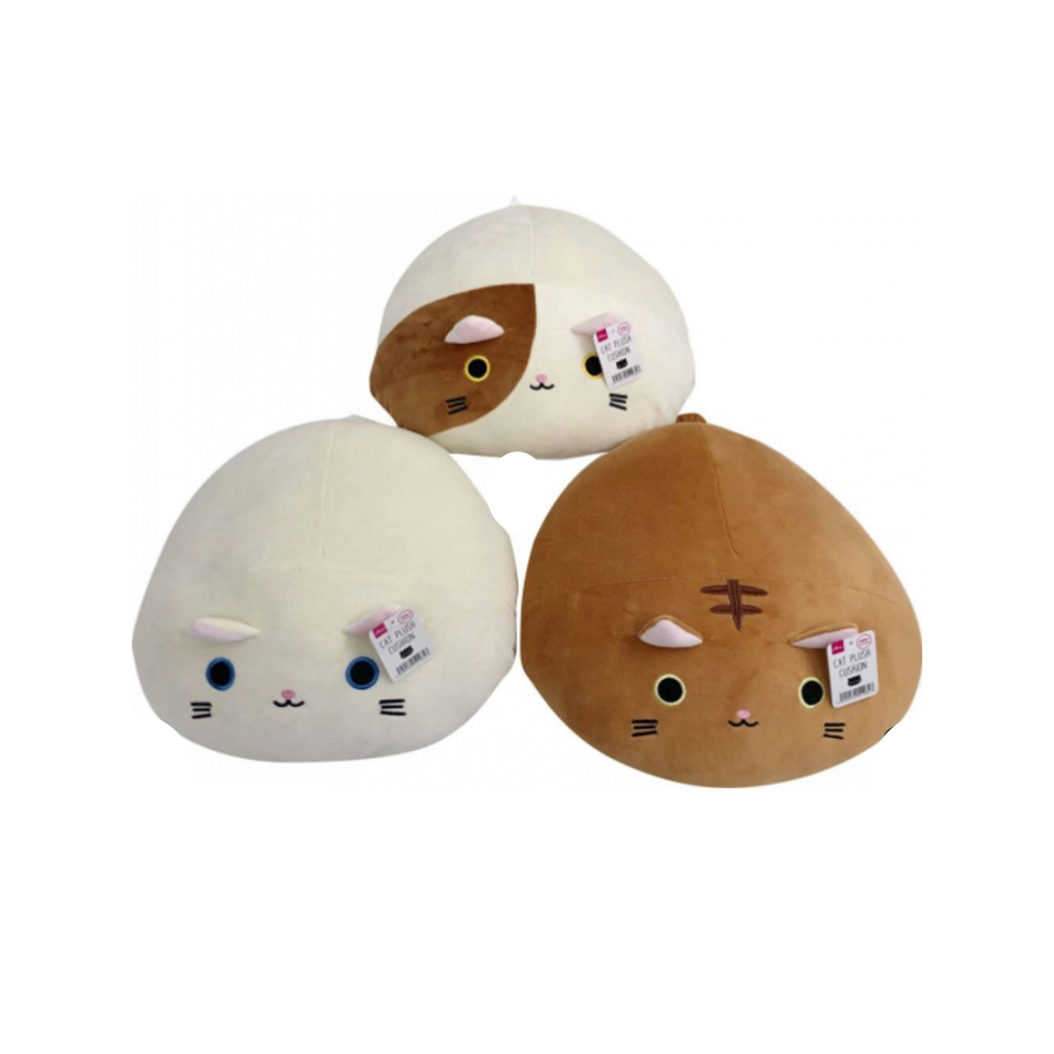 Cat Plush Cushion
