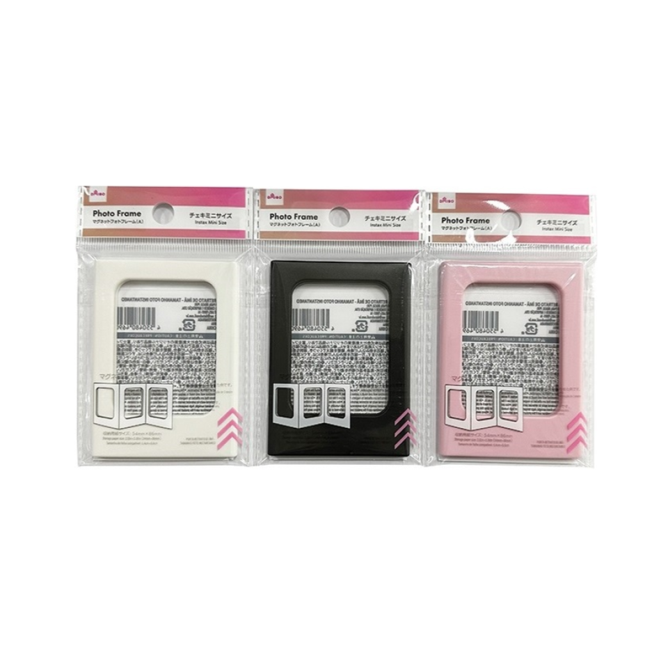 Photo Frame with Magnet Instax Mini Size A