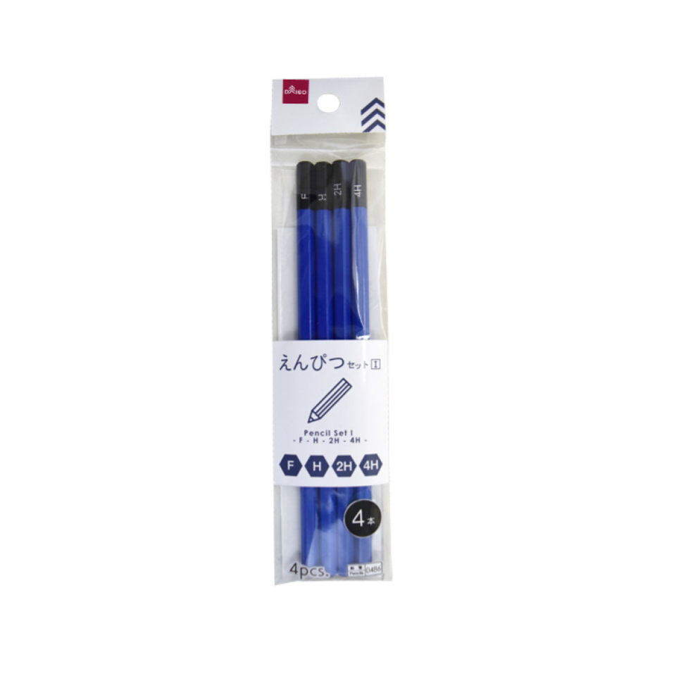 Pencil Set F/H/2H/4H