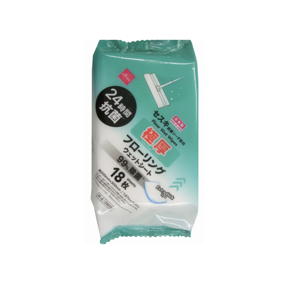 Floor Wet Wipes Extra Thick