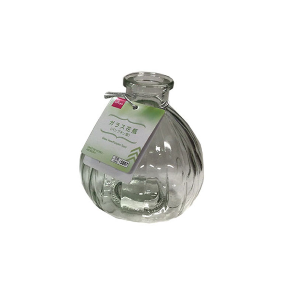 Glass Vase Pumpkin Type